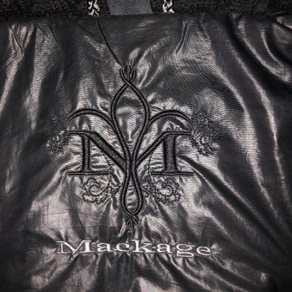 Mackage Coat, size small, color black - Picture 5 of 6